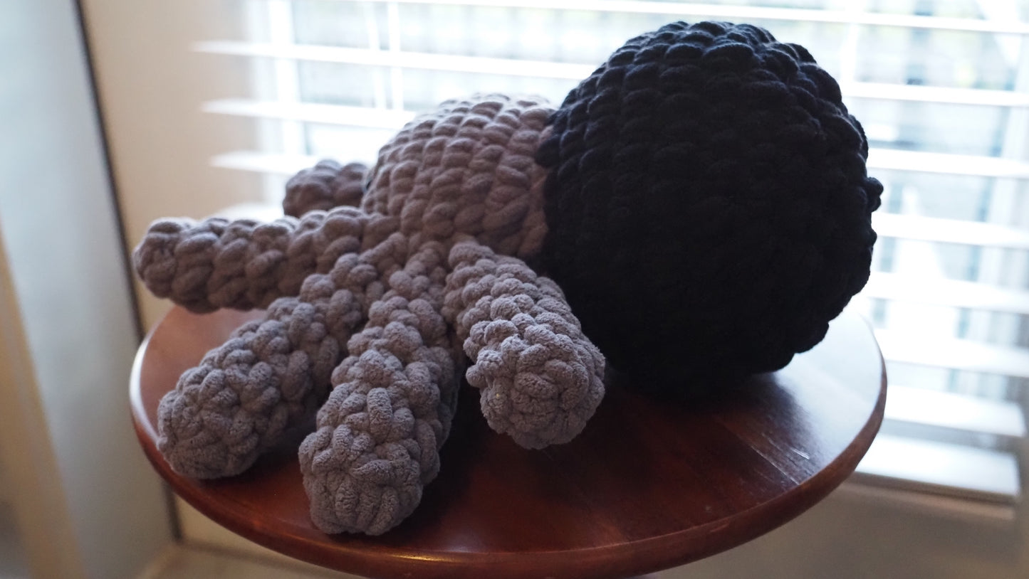 Plush Spider “Charlotte”